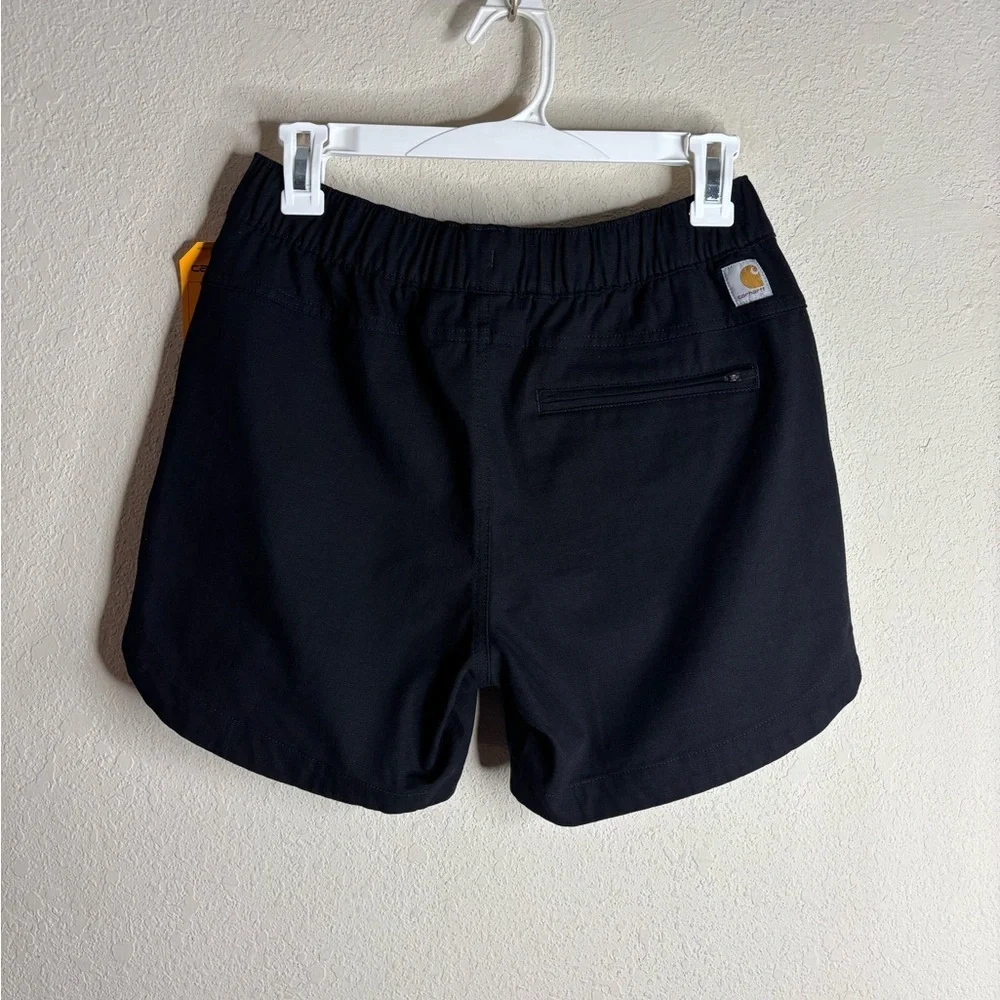 CARHARTT RIPSTOP SHORTS BLACK Size Extra Small NWT 106199